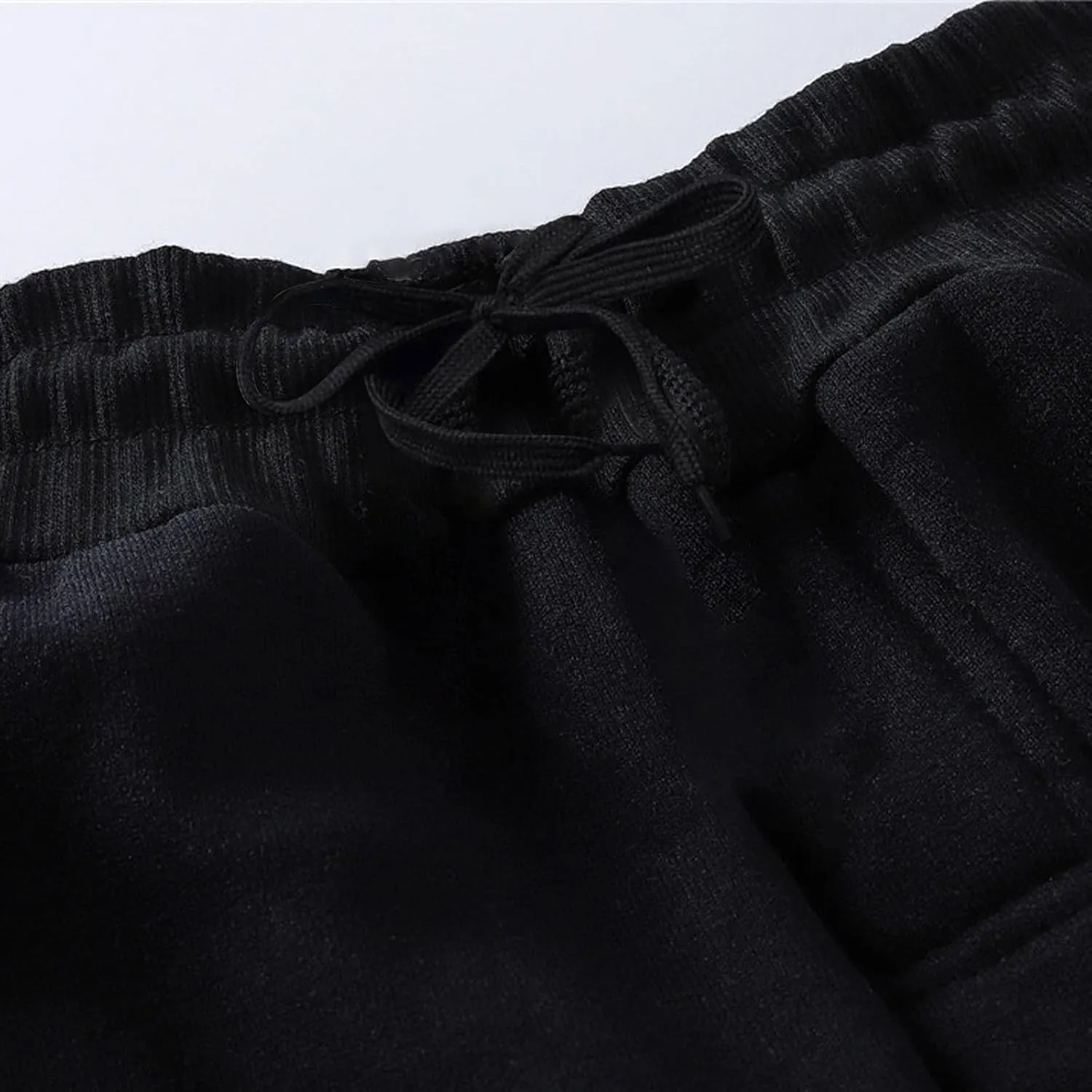 Men Cargo Combat Work Pant Sports Joggers Sweatpants Loose Fit Straight Leg Elastic Waist Chino Pants