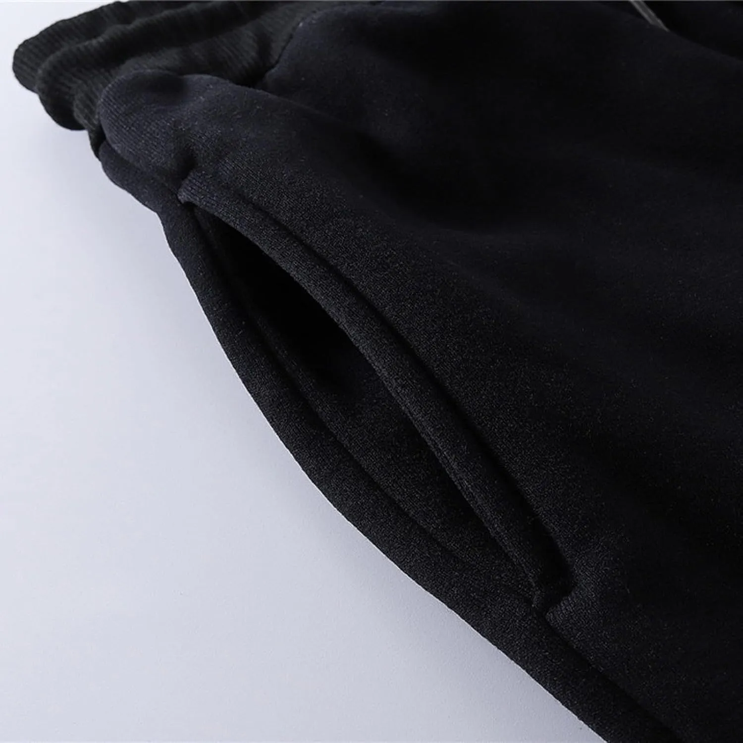 Men Cargo Combat Work Pant Sports Joggers Sweatpants Loose Fit Straight Leg Elastic Waist Chino Pants