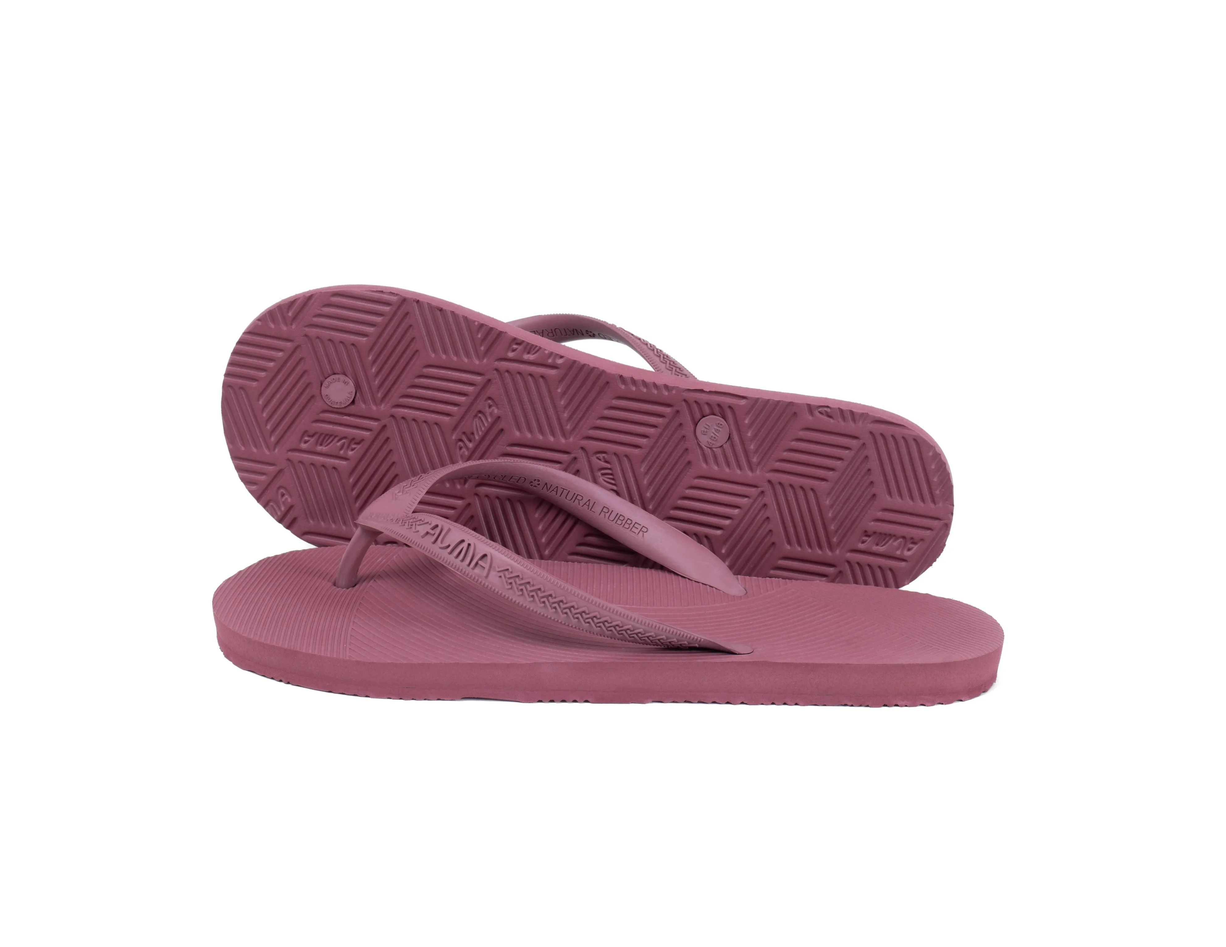 Men's Sol Flip Flop - Ruby