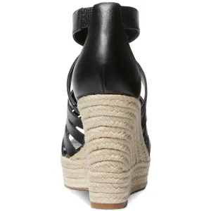 Michael Kors Bradley Wedge Black 6 M