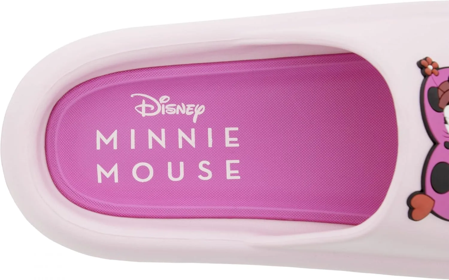 Mickey and Minnie in Love Women's Cloud Comfort Flip Flop Slides