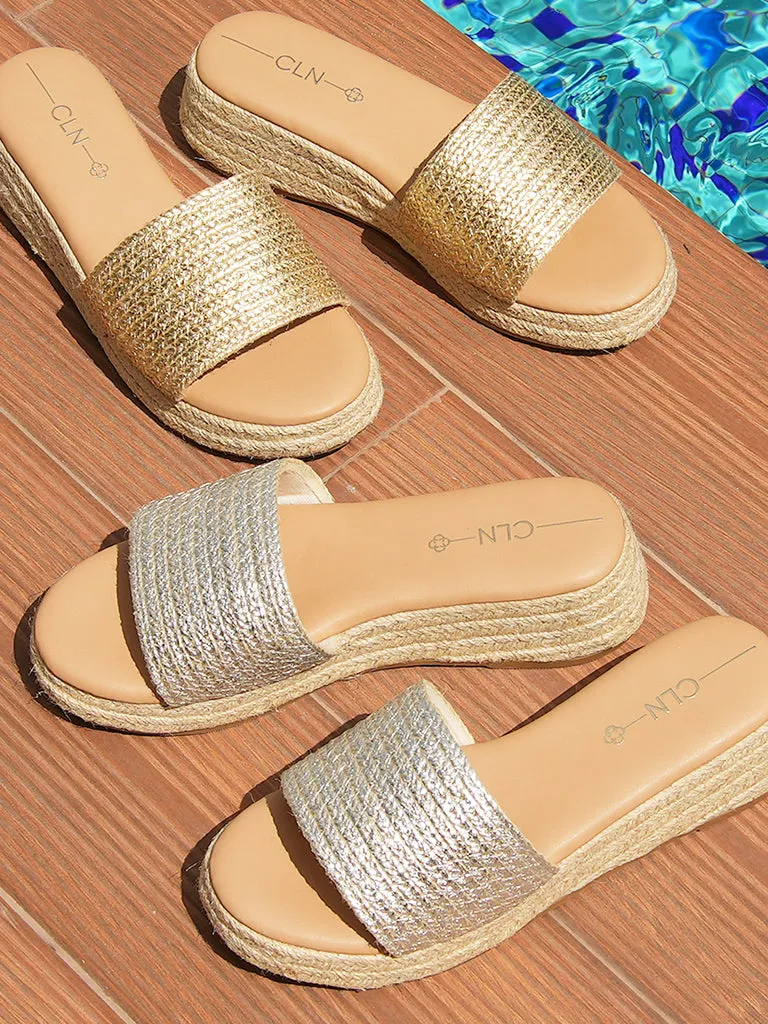 Minette Wedge Slides