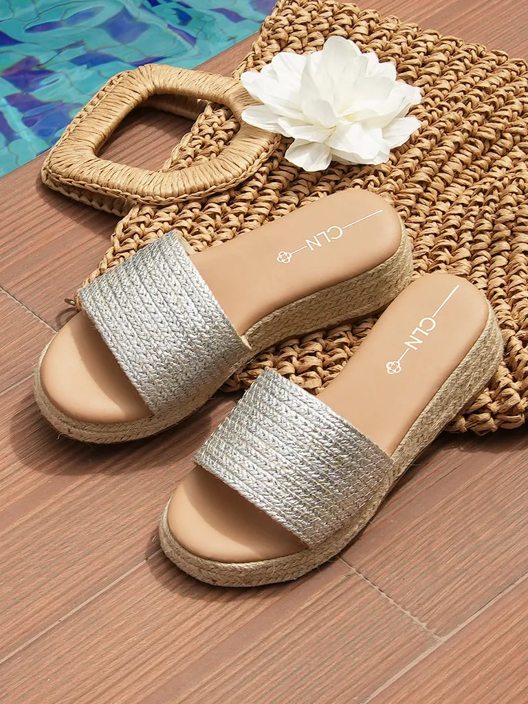 Minette Wedge Slides