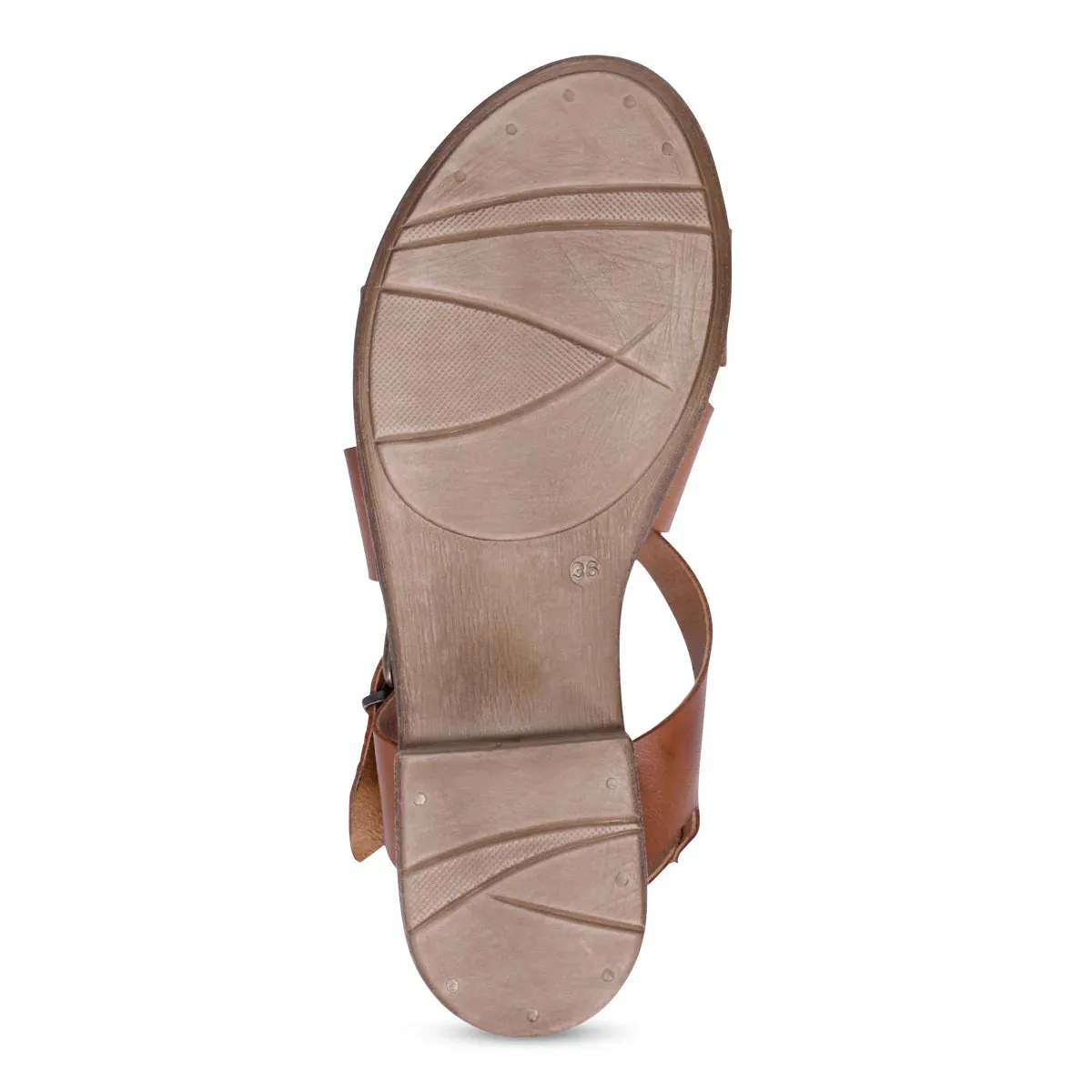 Miz Mooz DARRA Sandal in Brandy