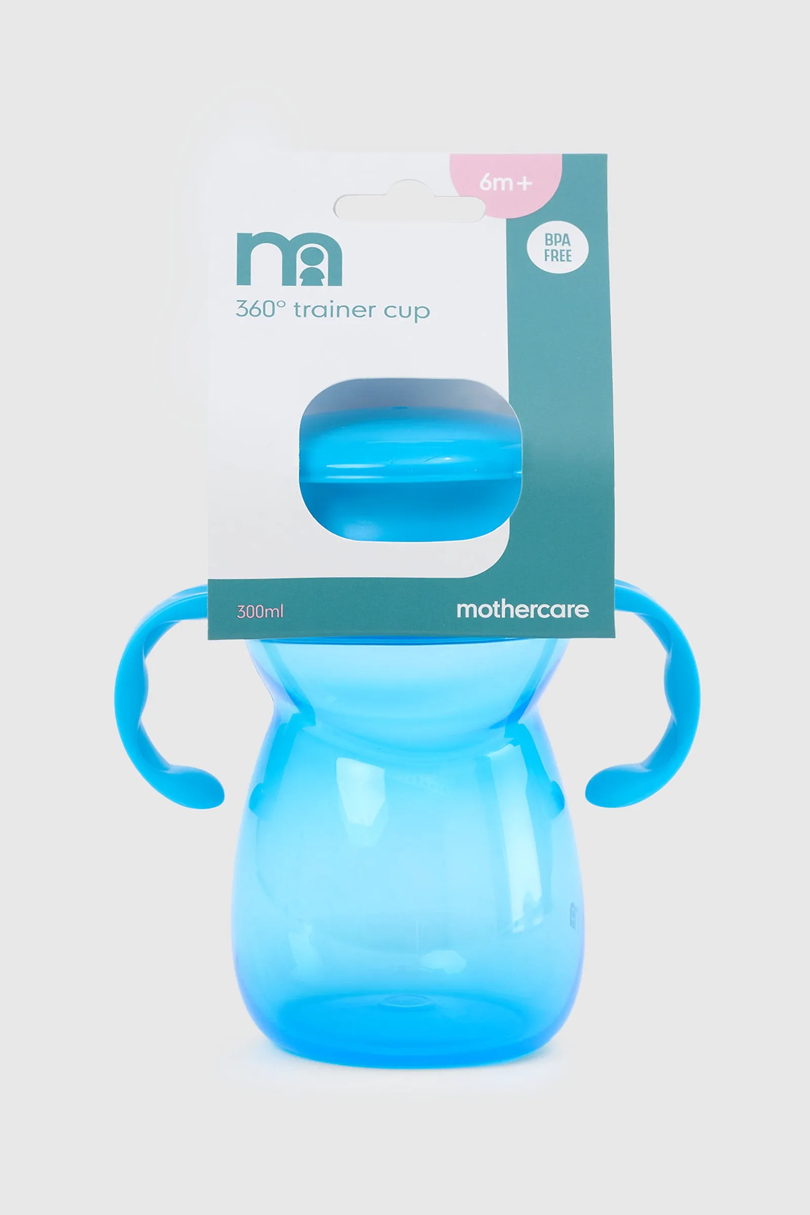 Mothercare 360 Trainer Cup with Handles - Blue
