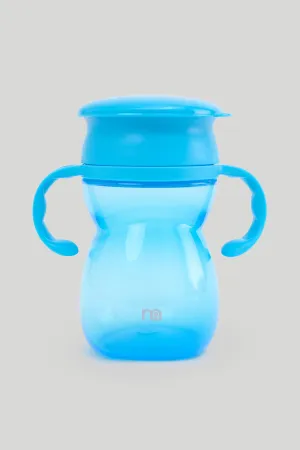 Mothercare 360 Trainer Cup with Handles - Blue