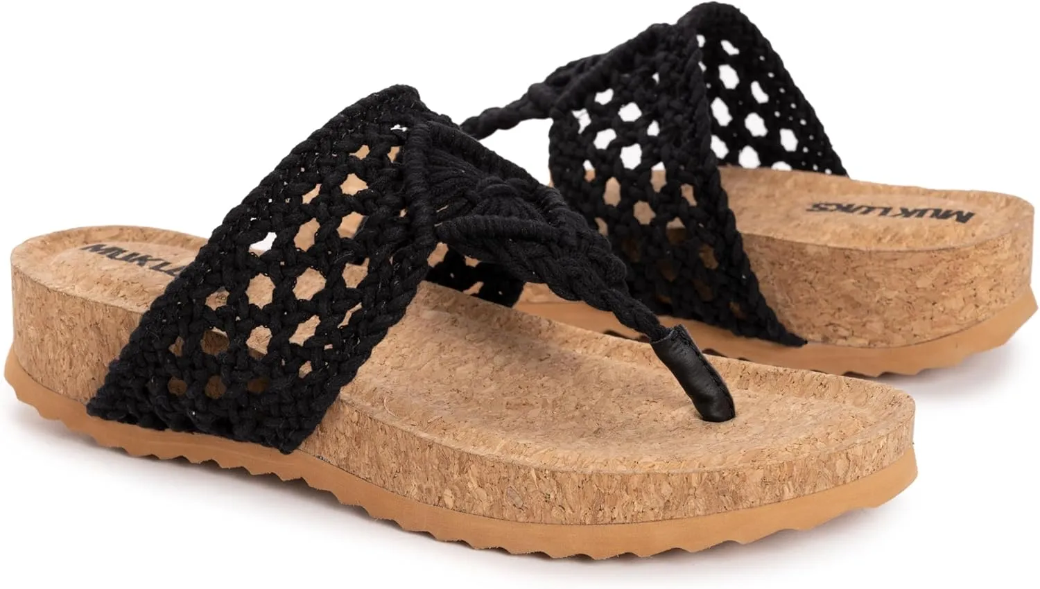 MUKS LUKS Women's Pippen Sandal