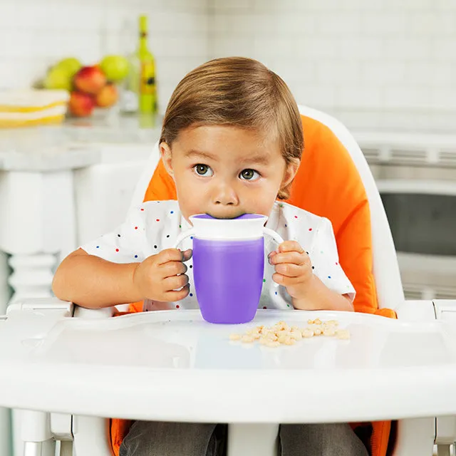 Munchkin- Miracle® 360° Trainer Cup 7Oz - 6 Months   - Purple