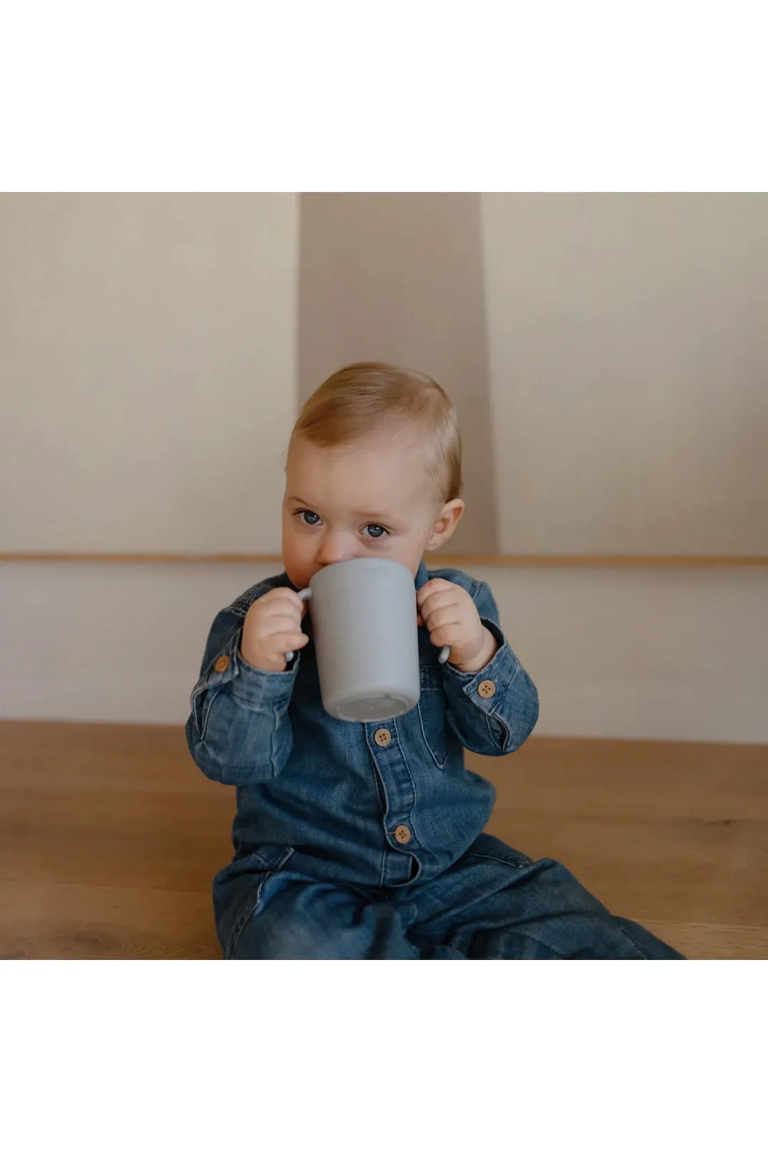 Mushie Trainer Sippy Cup