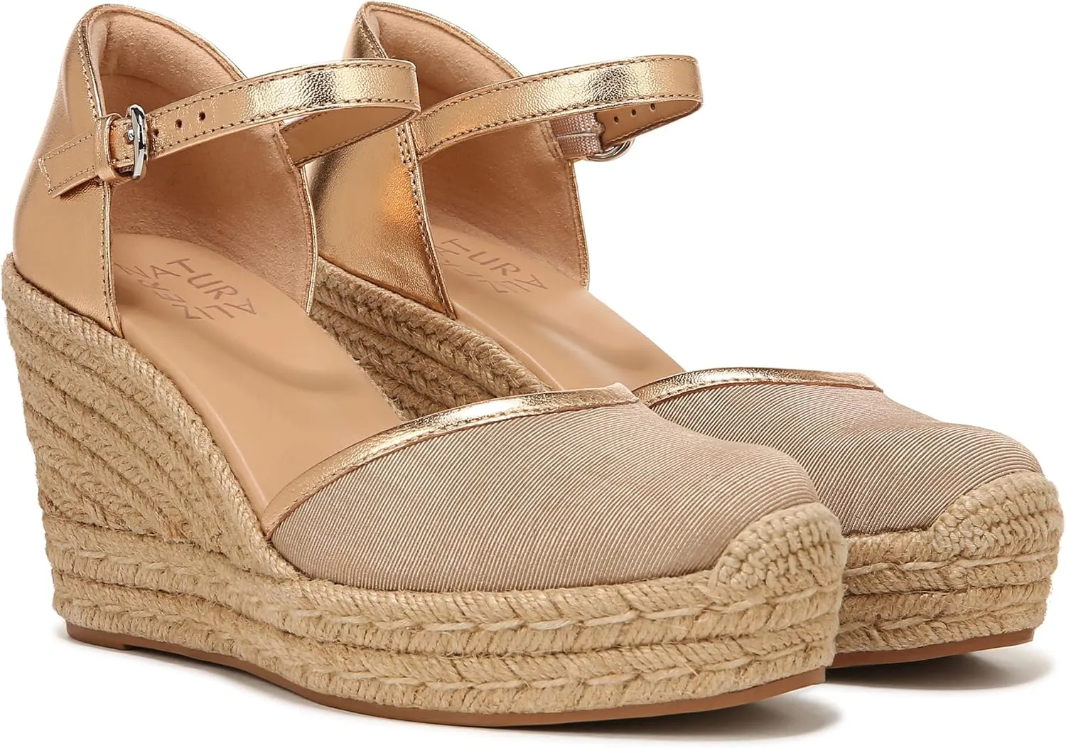 Naturalizer Women's Bianca Espadrille Wedge Sandal