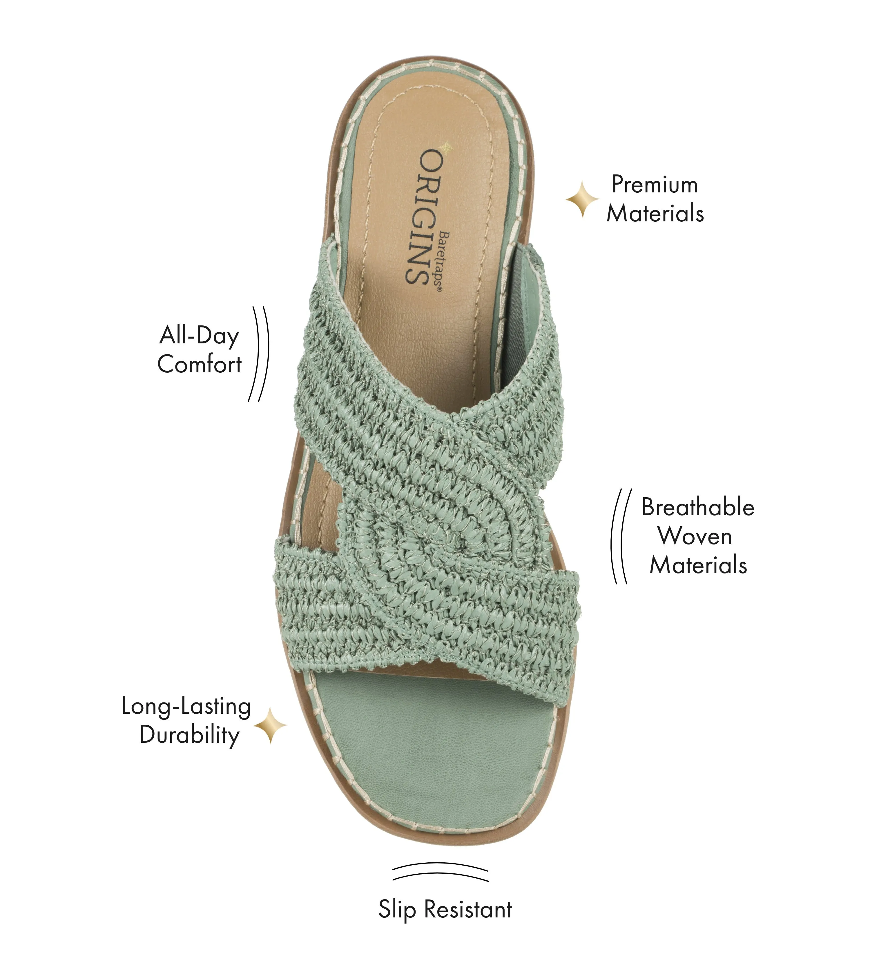 Navene Slide Sandal