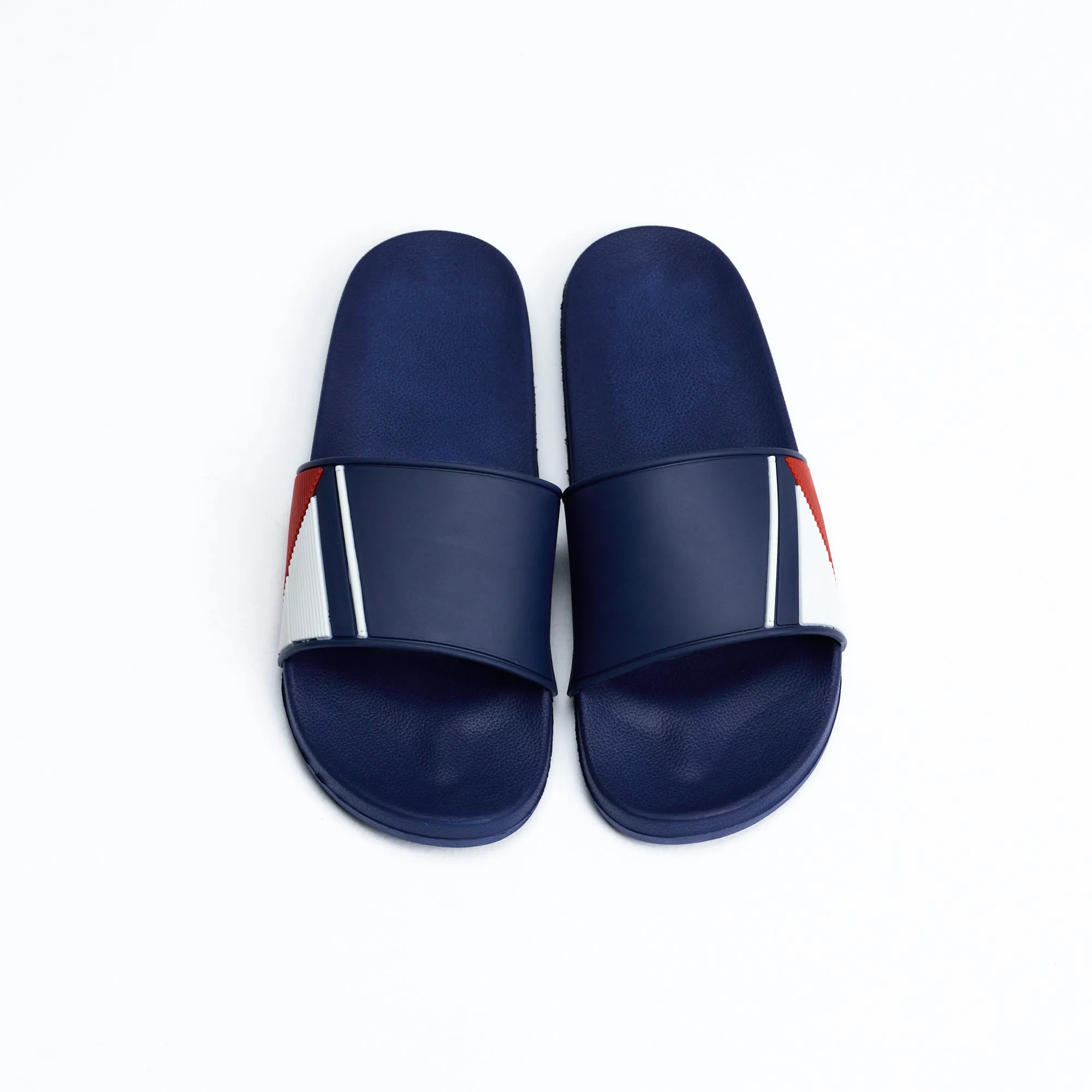 Navy Tri-Tone Kono Slide