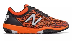 New Balance 4040v5 Turf Trainer - Black/Orange (T4040BO5)