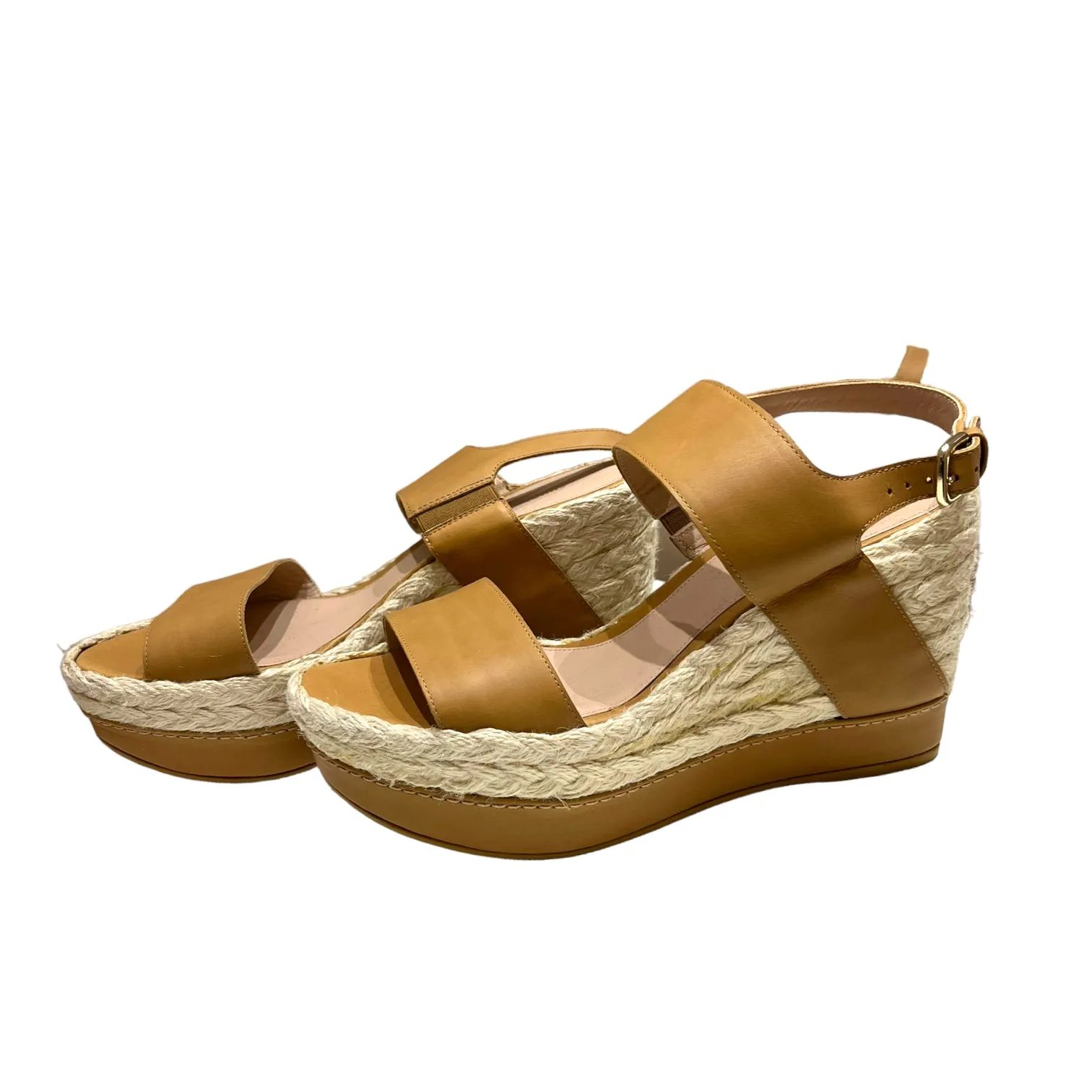 NEW Stuart Weitzman Espadrille Wedge Heels