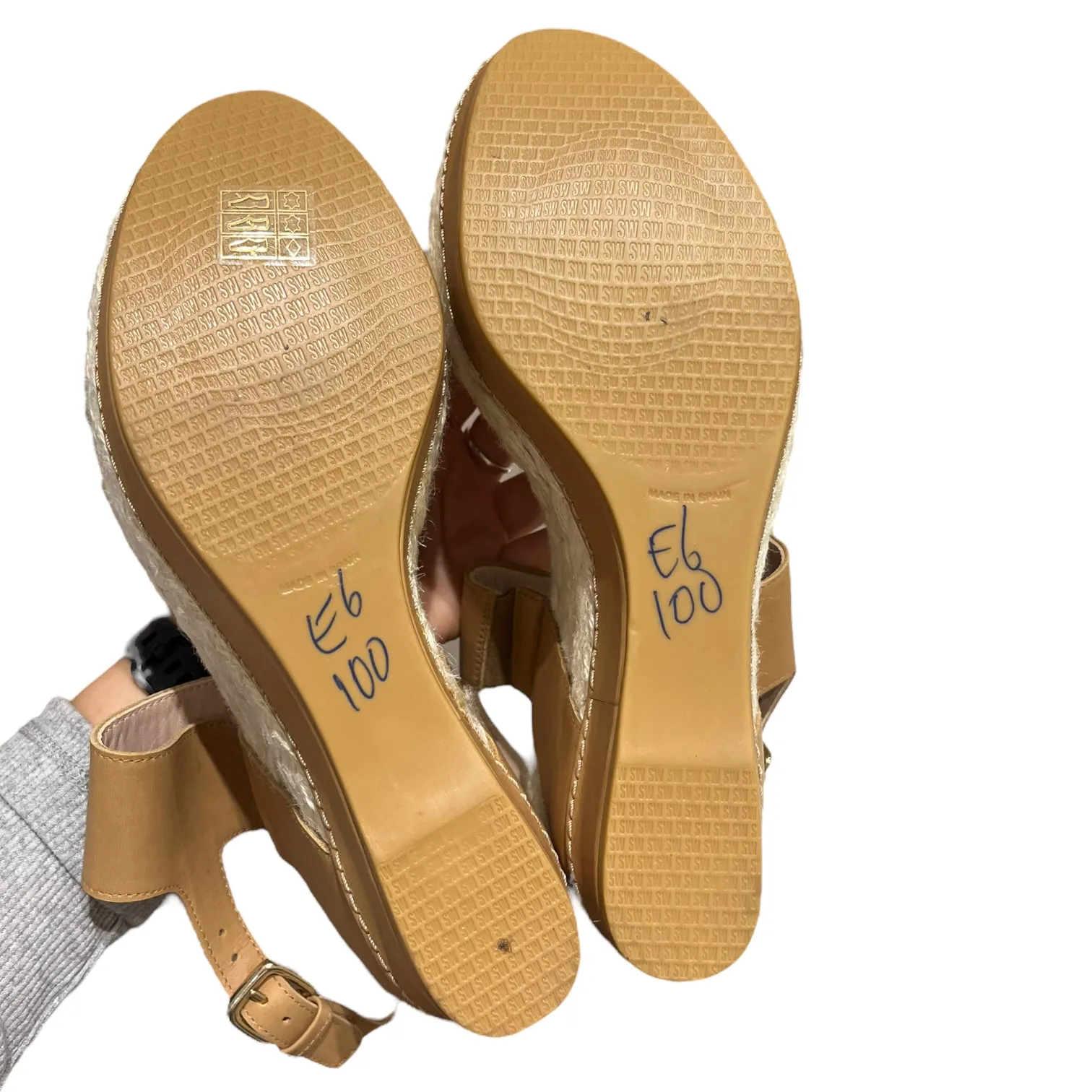 NEW Stuart Weitzman Espadrille Wedge Heels