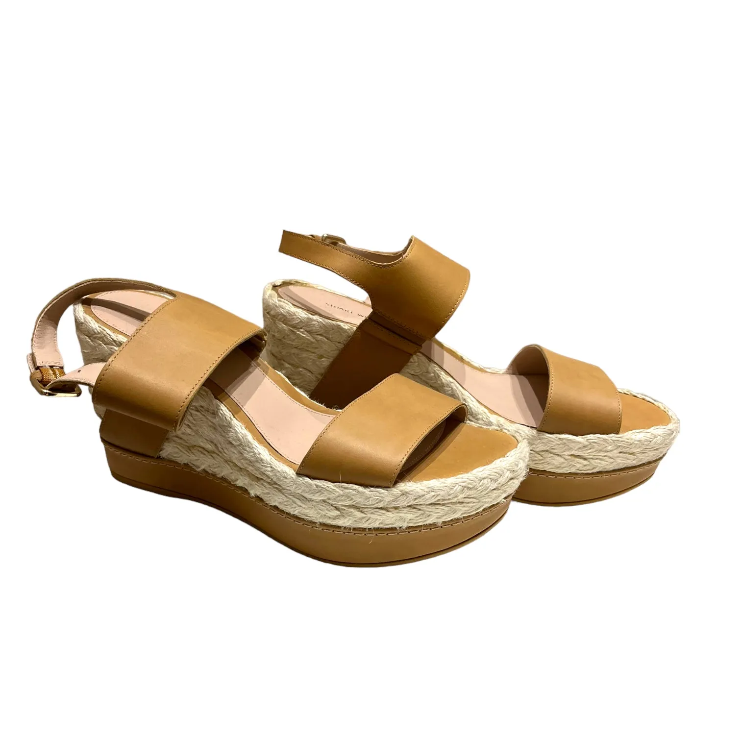 NEW Stuart Weitzman Espadrille Wedge Heels
