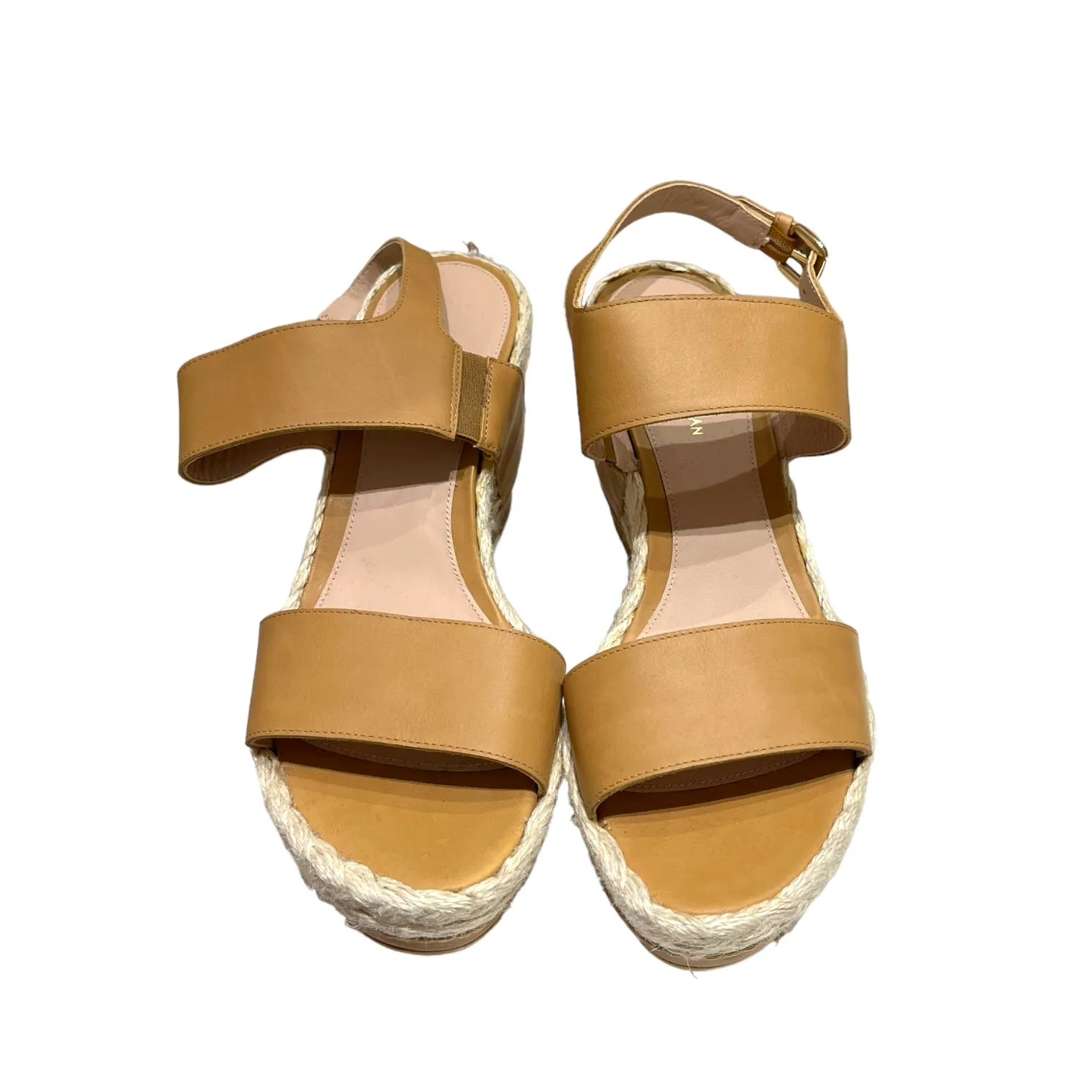 NEW Stuart Weitzman Espadrille Wedge Heels