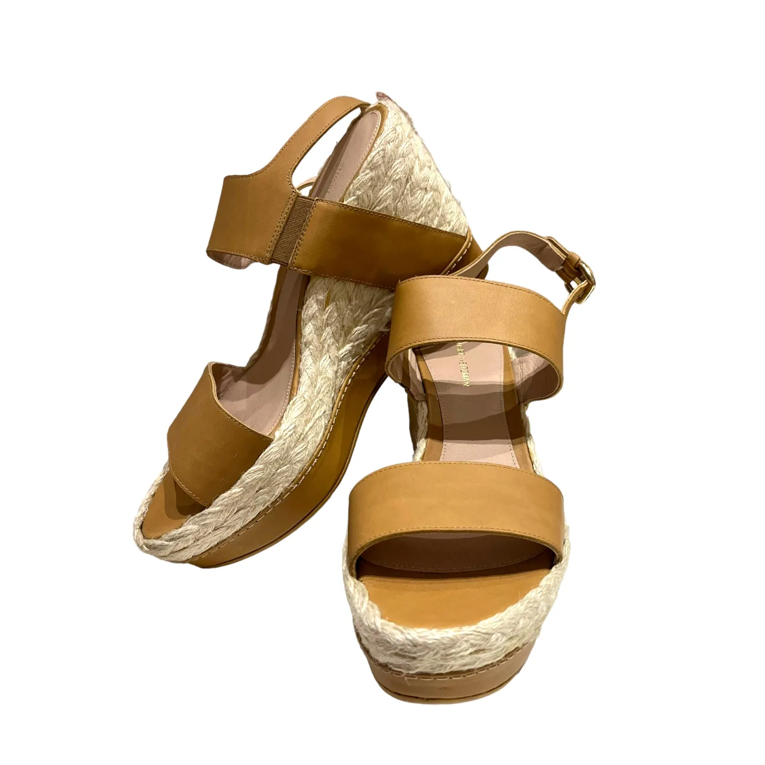 NEW Stuart Weitzman Espadrille Wedge Heels
