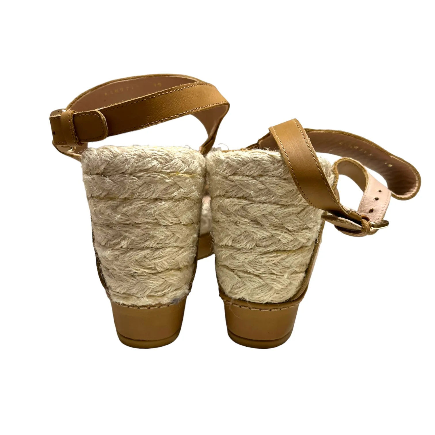 NEW Stuart Weitzman Espadrille Wedge Heels