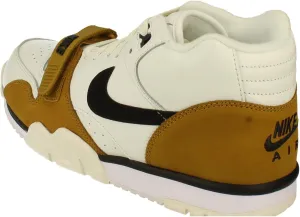Nike Air Trainer 1 Essential Mens Trainers FQ8225 Sneakers Shoes (UK 6 US 6.5 EU 39, Summit White Black Bronze 100)