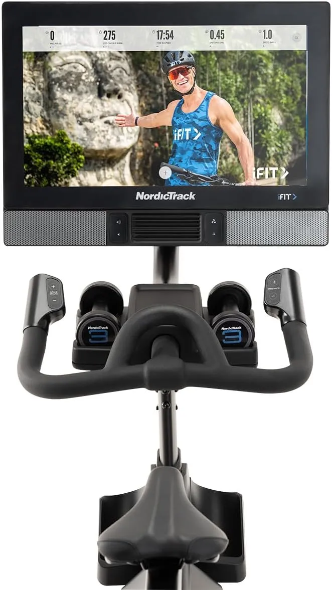 NordicTrack Commercial Studio Cycle Touchscreen for Interactive Studio & Global Workouts