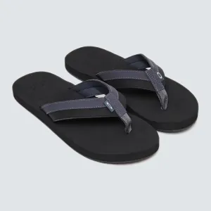 Oakley Burke Flip Flop Blackout