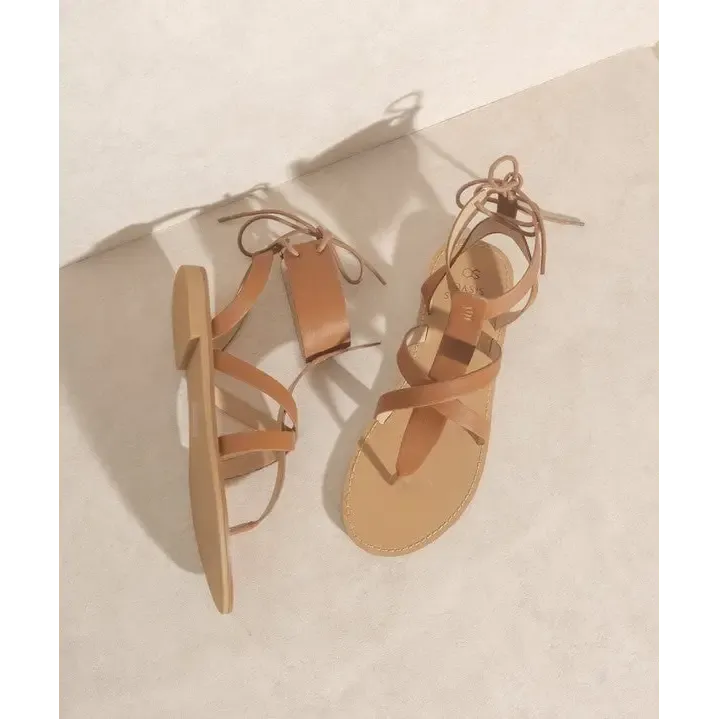 OASIS SOCIETY Blaze Lace Up Sandal