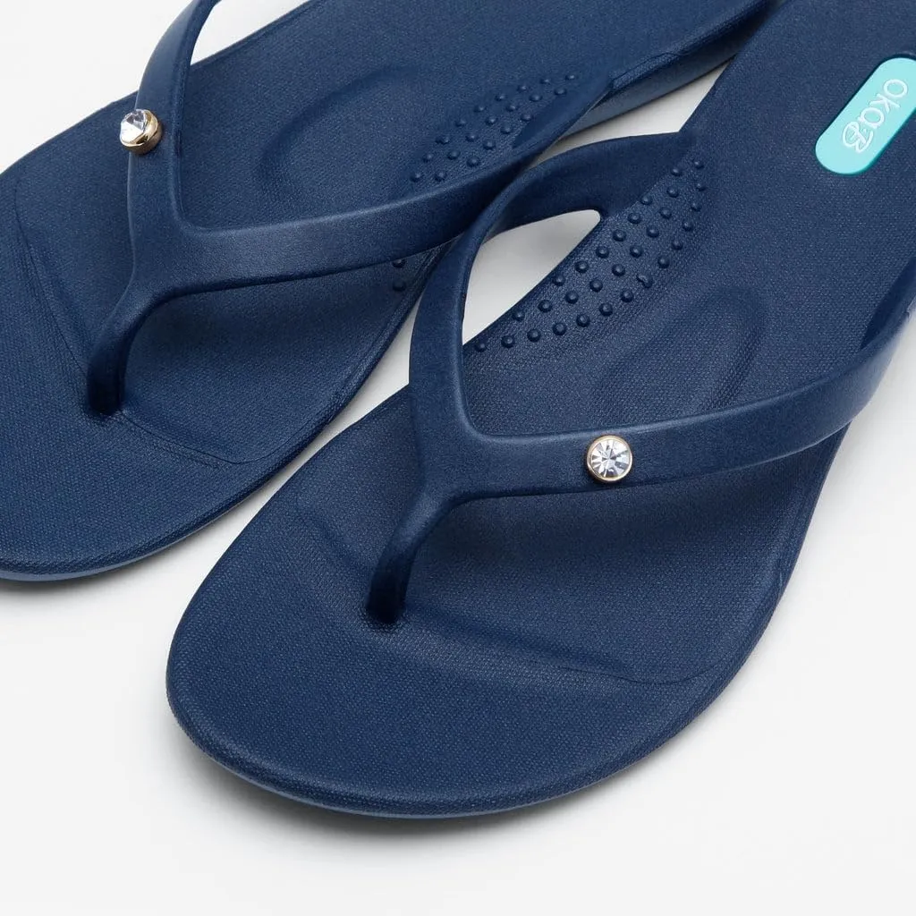Oka-B Women's Charmed Flip Flop Sandals