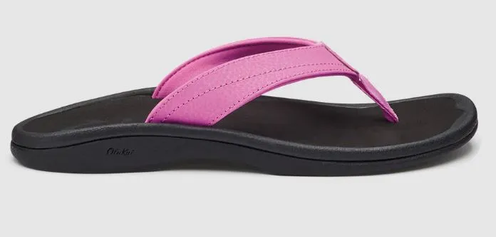 Olukai Dragon Fruit Ohana Womens Comfort Sandals 20110-DU40