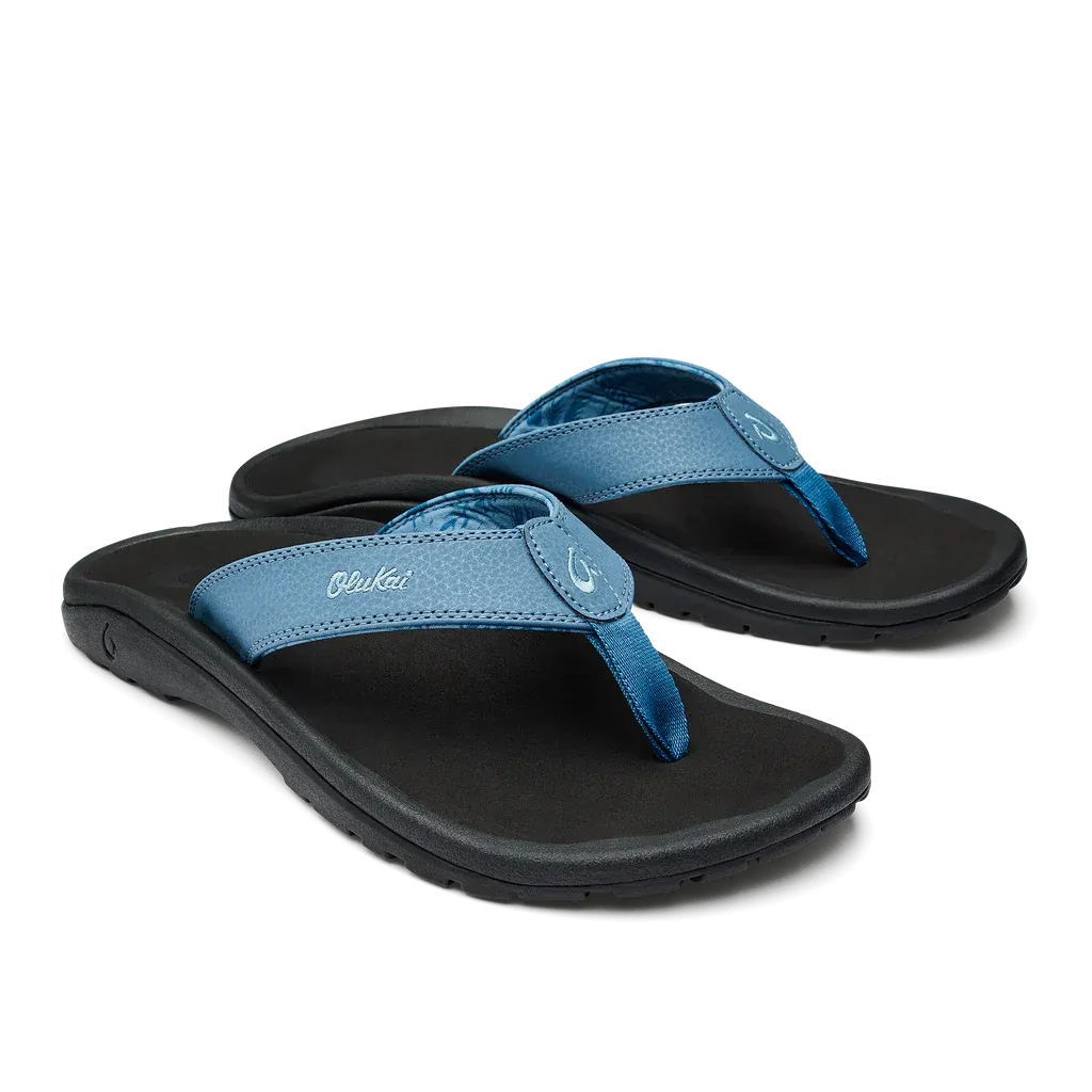 Olukai Mens Ohana Vintage Blue