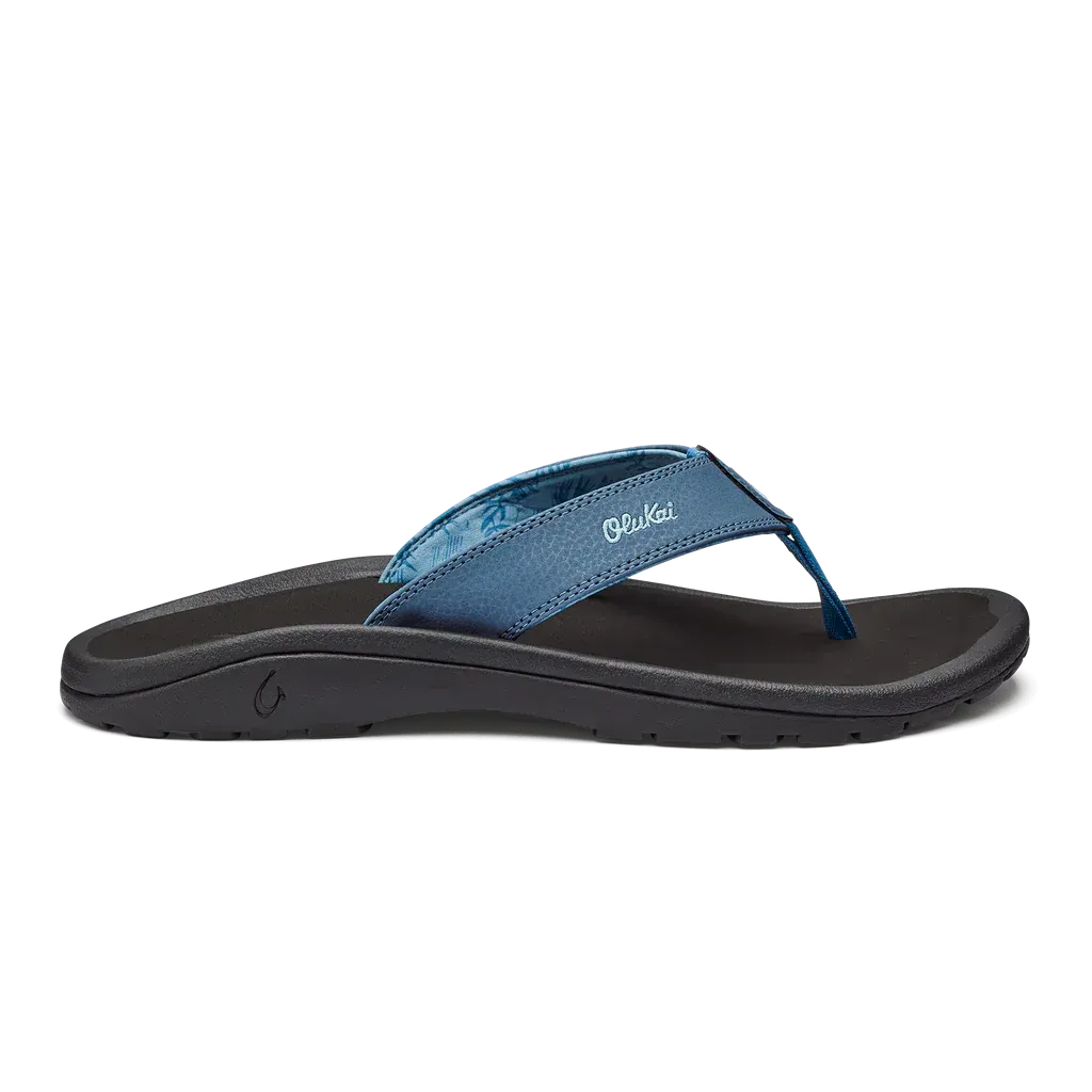 Olukai Mens Ohana Vintage Blue