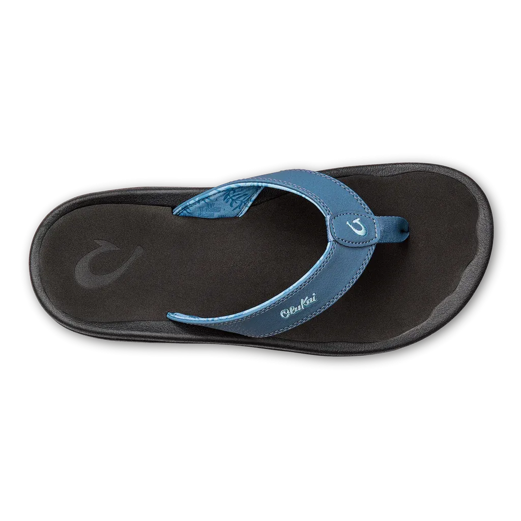 Olukai Mens Ohana Vintage Blue