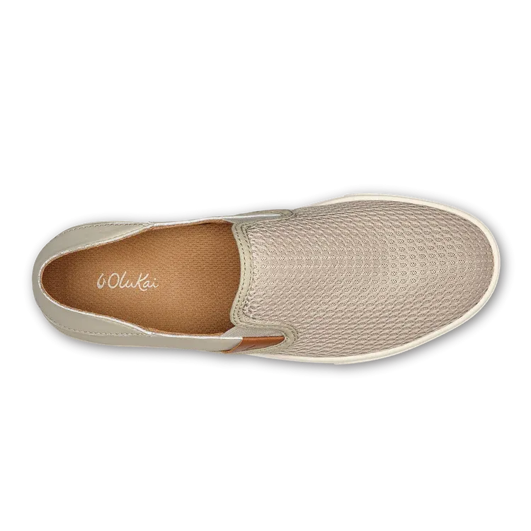 OluKai Women’s Pehuea Breathable Slip-On Shoes- Tapa|Tapa