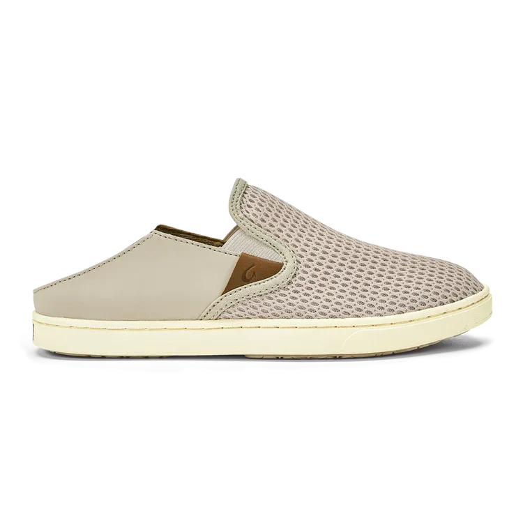 OluKai Women’s Pehuea Breathable Slip-On Shoes- Tapa|Tapa