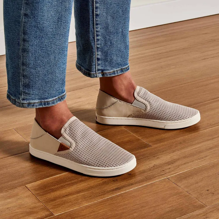 OluKai Women’s Pehuea Breathable Slip-On Shoes- Tapa|Tapa