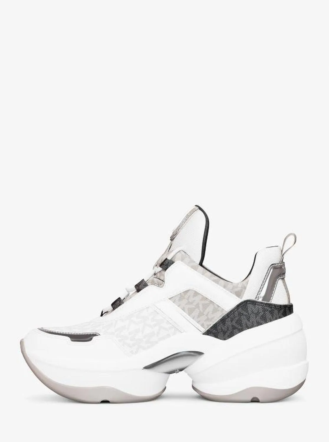 Olympia Mixed-Media Trainer