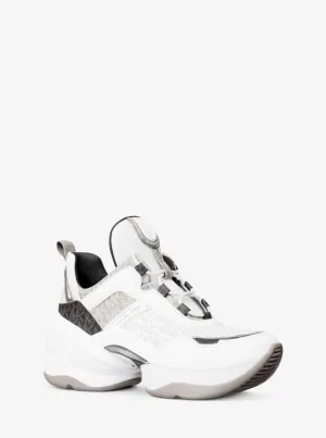 Olympia Mixed-Media Trainer