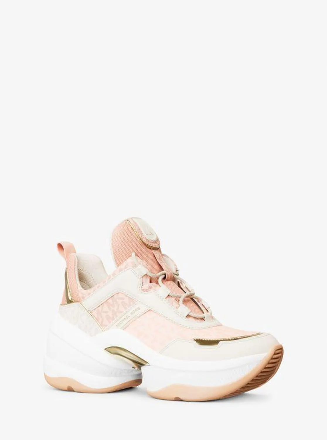 Olympia Mixed-Media Trainer