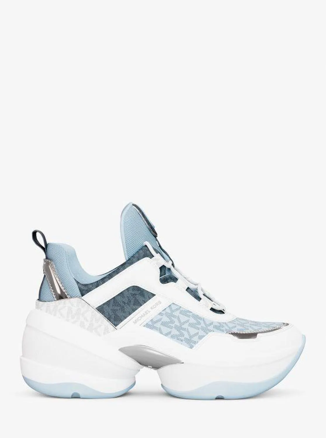 Olympia Mixed-Media Trainer