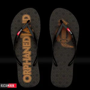 Orphaned Land Symbol Flip-Flops