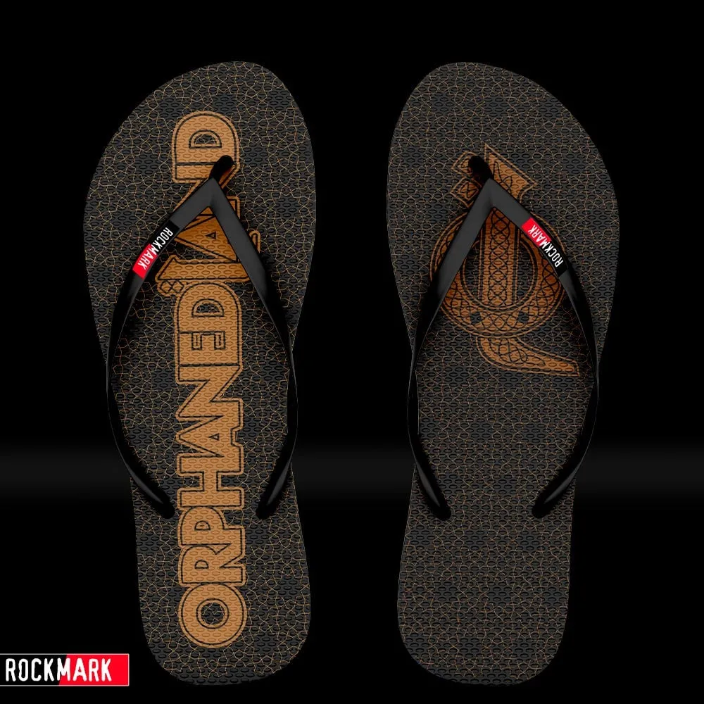 Orphaned Land Symbol Flip-Flops