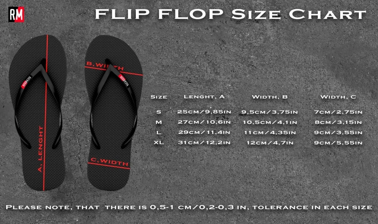 Orphaned Land Symbol Flip-Flops