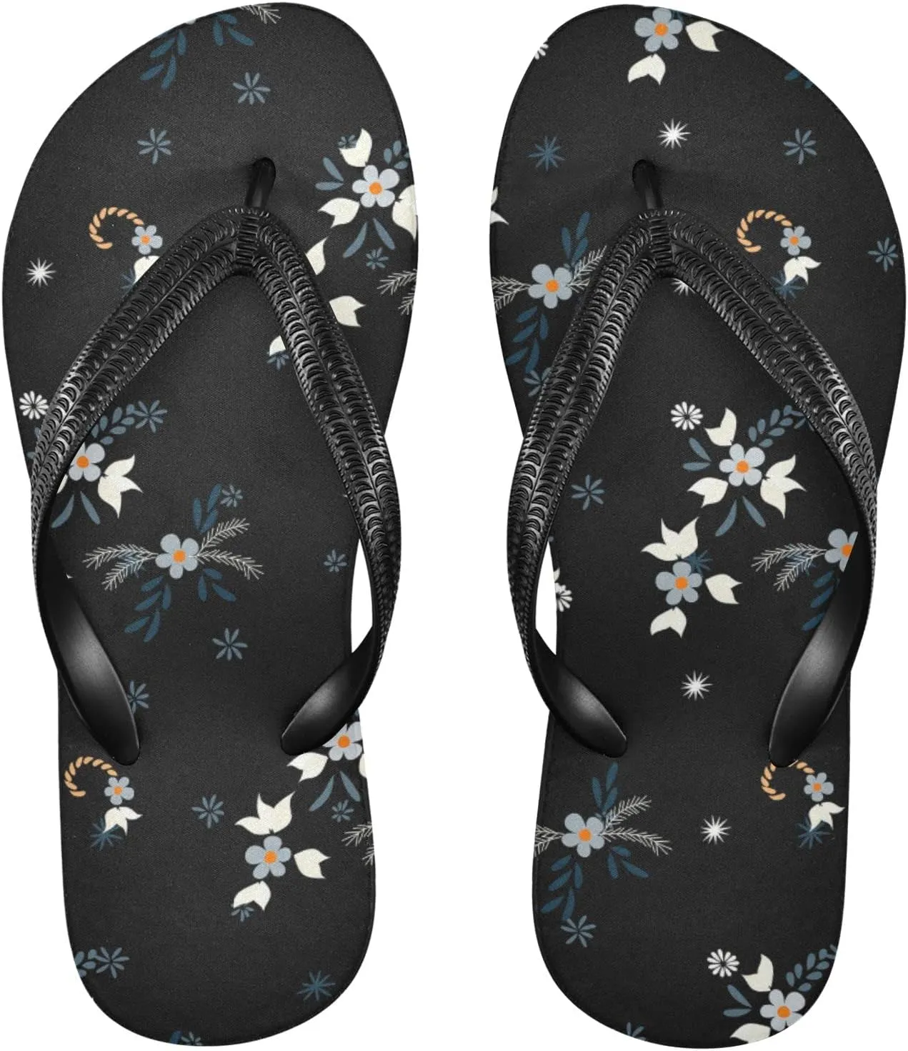 Oyihfvs Flip Flops Flip Sandal Home Slippers Hotel Spa Bedroom for Men Women XS-XXL