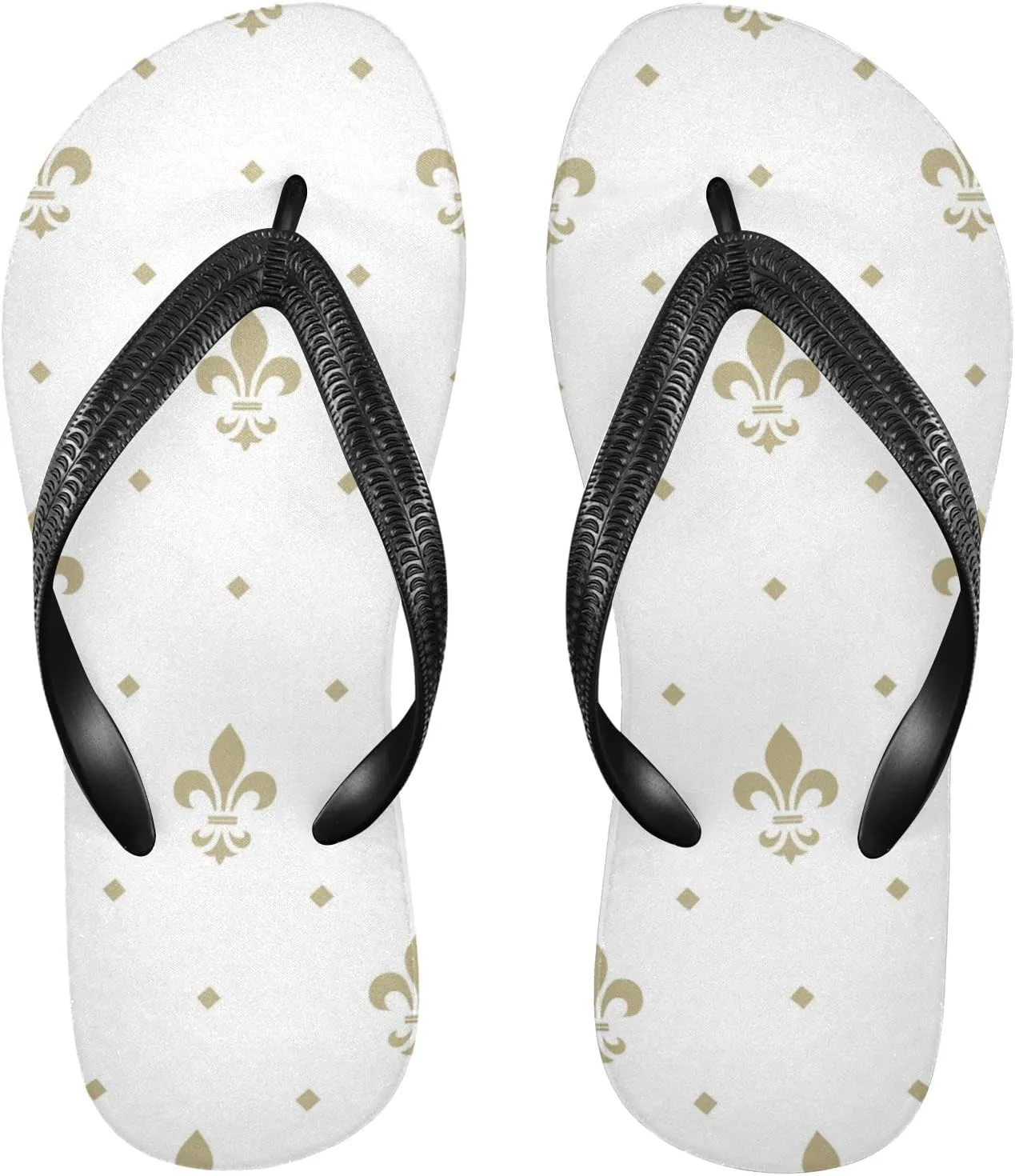 Oyihfvs Flip Flops Flip Sandal Home Slippers Hotel Spa Bedroom for Men Women XS-XXL