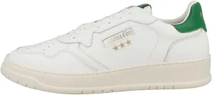 Pantofola d'Oro Sirmione Low Men's Trainers, White Green Pd001002043m 01 3109, 10 Men