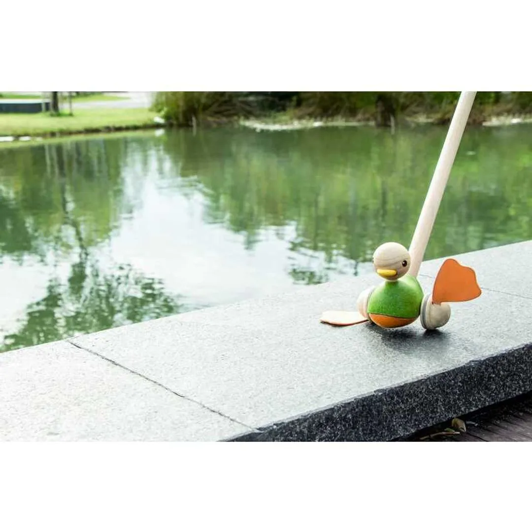 Plan Toys Push Along Duck