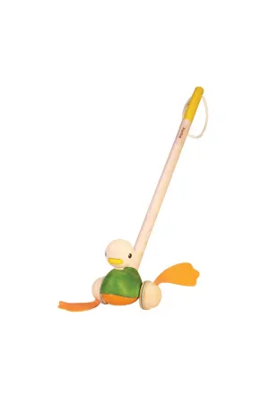 Plan Toys Push Along Duck