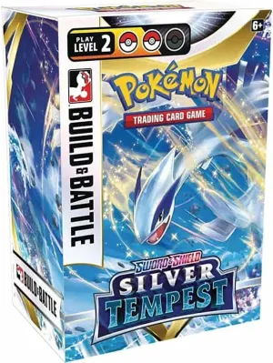 Pokemon TCG: Sword and Shield Silver Tempest Build and Battle