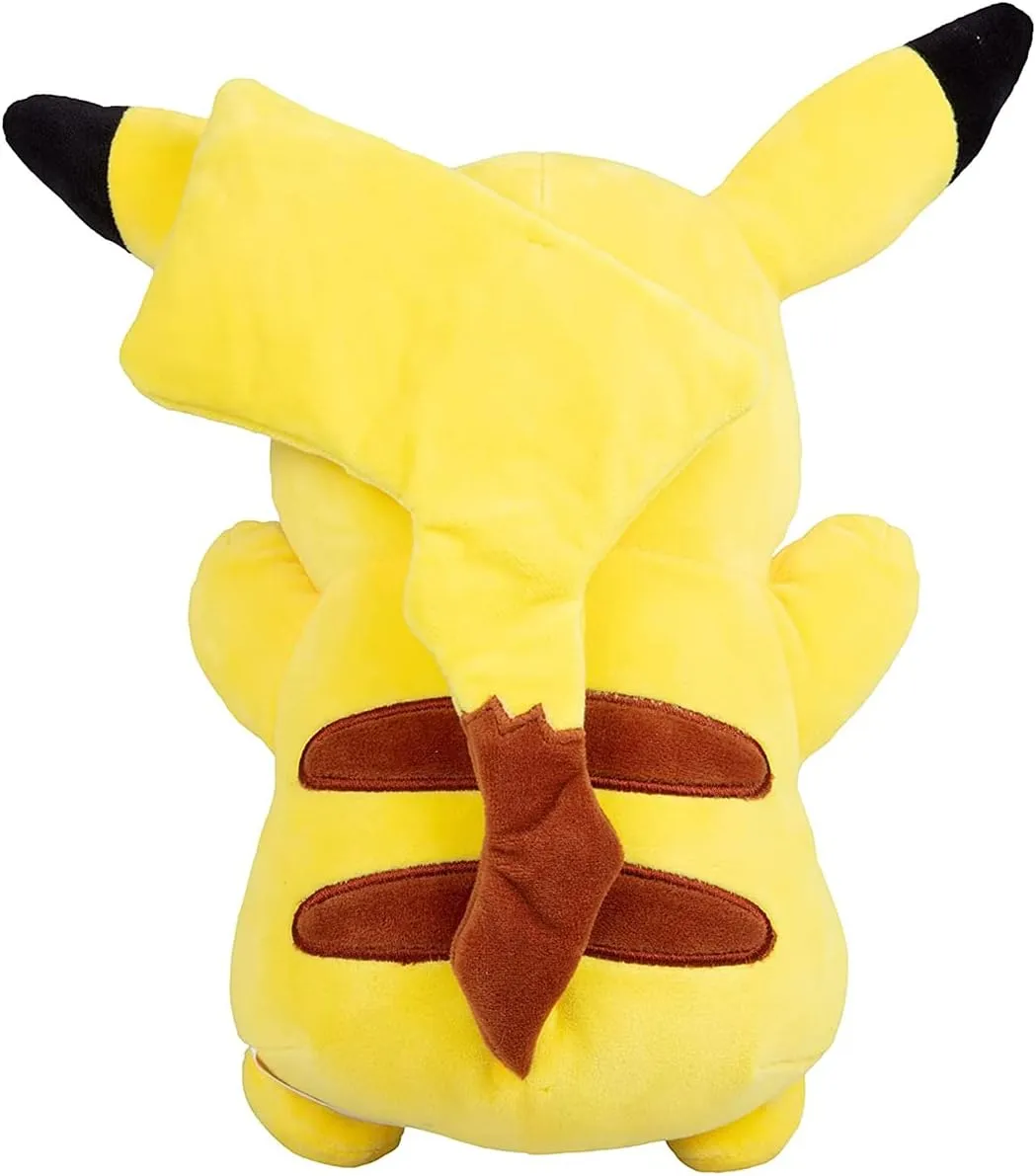 Pokémon PIKACHU PLUSH - 12-Inch Pokemon Plush - Authentic Details - Toys for Kids