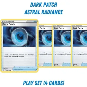 Pokémon TCG Trainer Playset - Dark Patch (Astral Radiance)